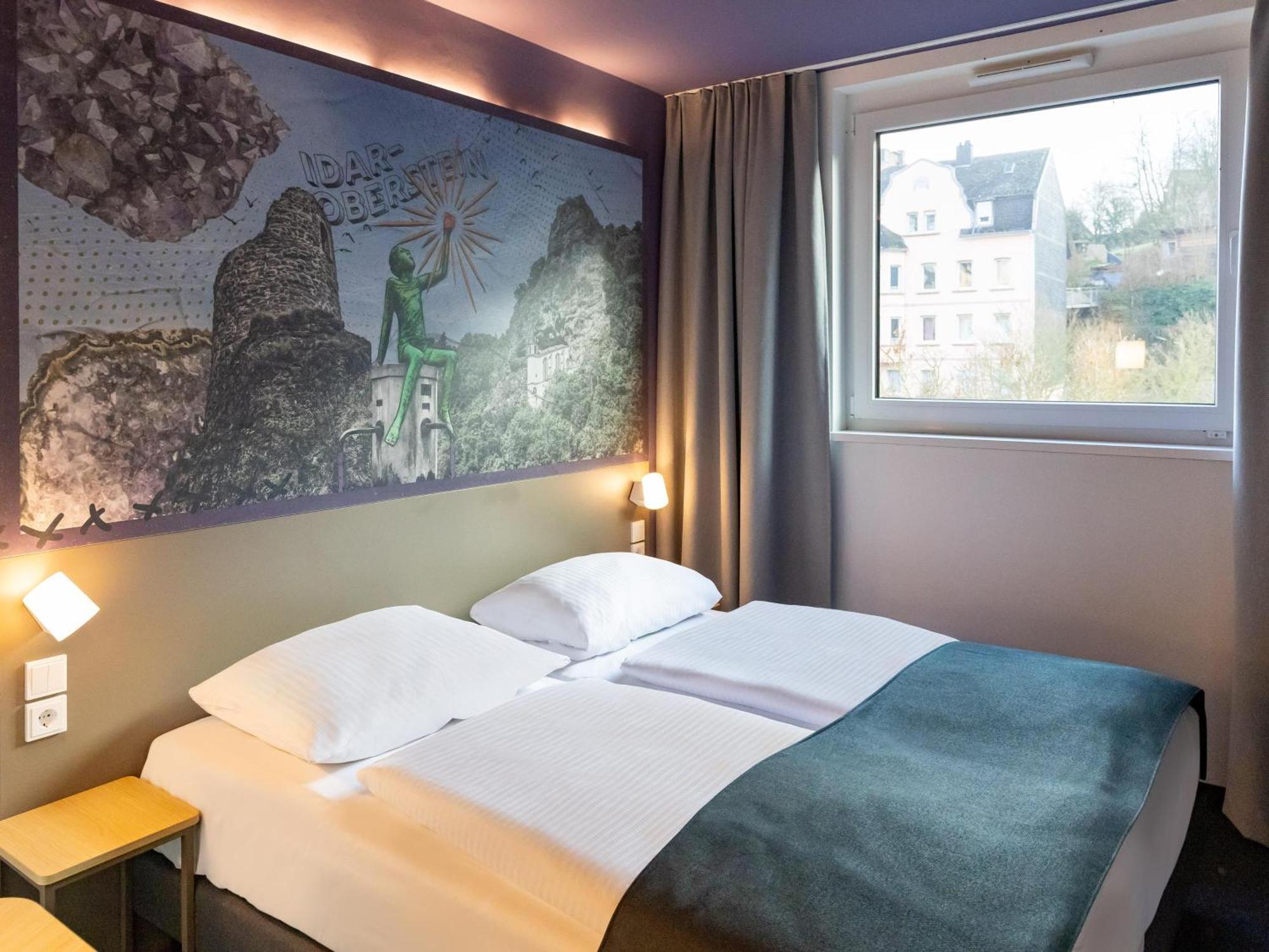 B&B Hotel Idar-Oberstein Buitenkant foto