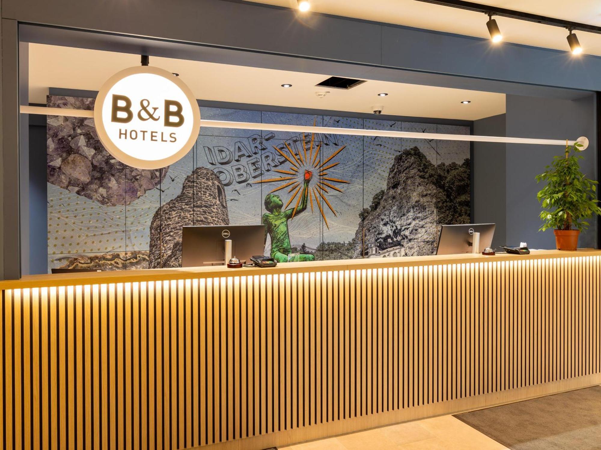 B&B Hotel Idar-Oberstein Buitenkant foto