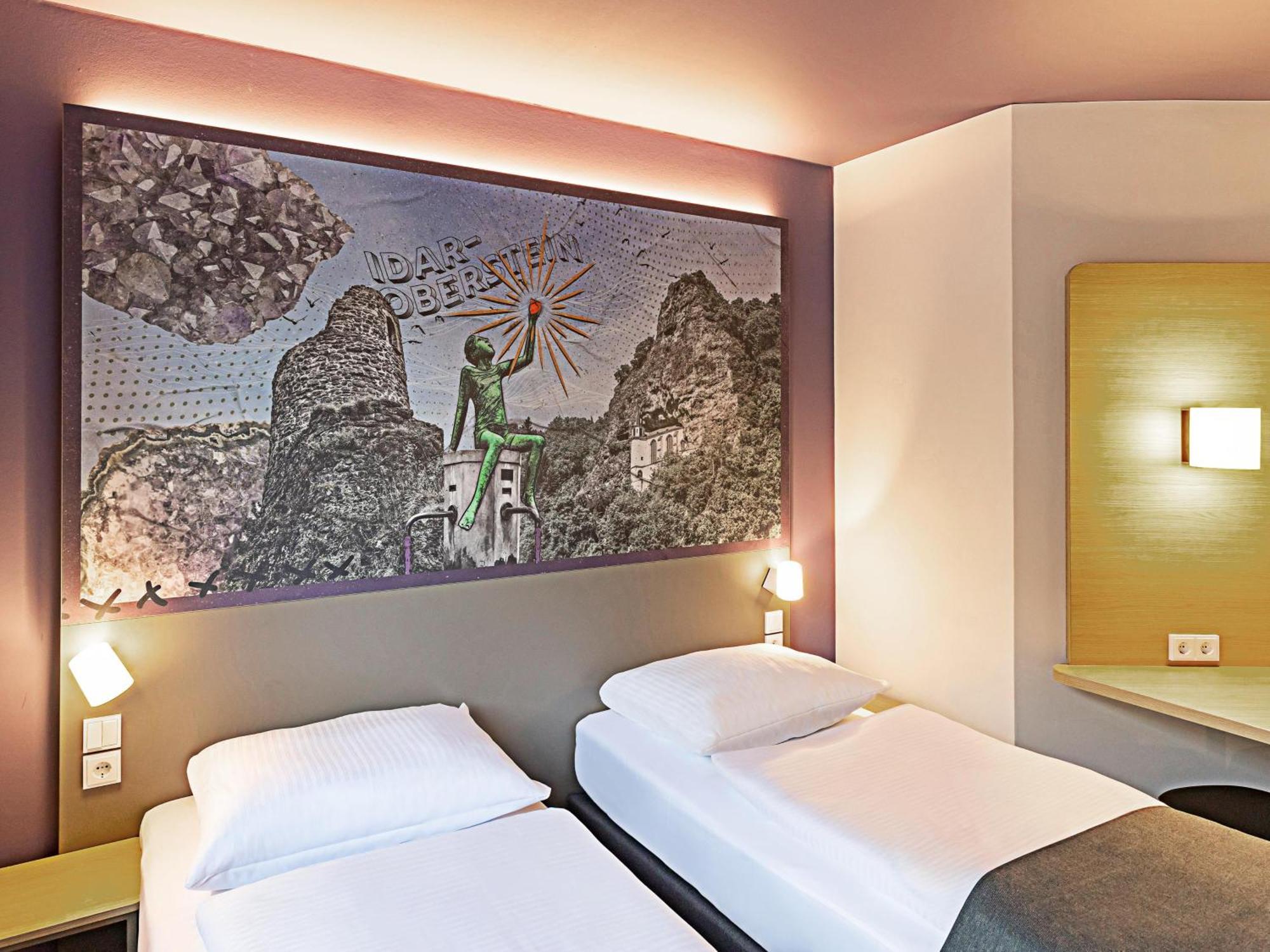 B&B Hotel Idar-Oberstein Buitenkant foto
