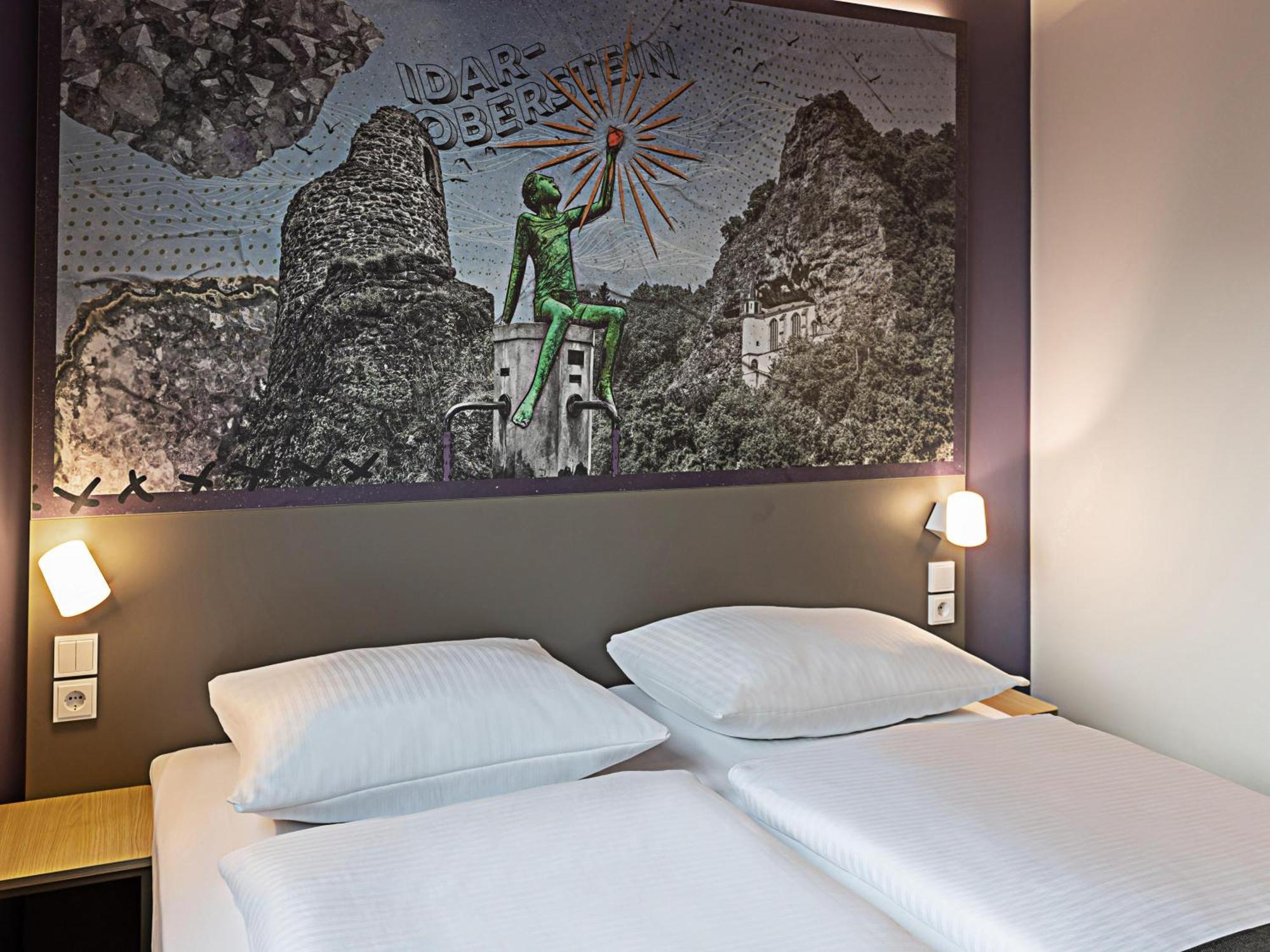 B&B Hotel Idar-Oberstein Buitenkant foto