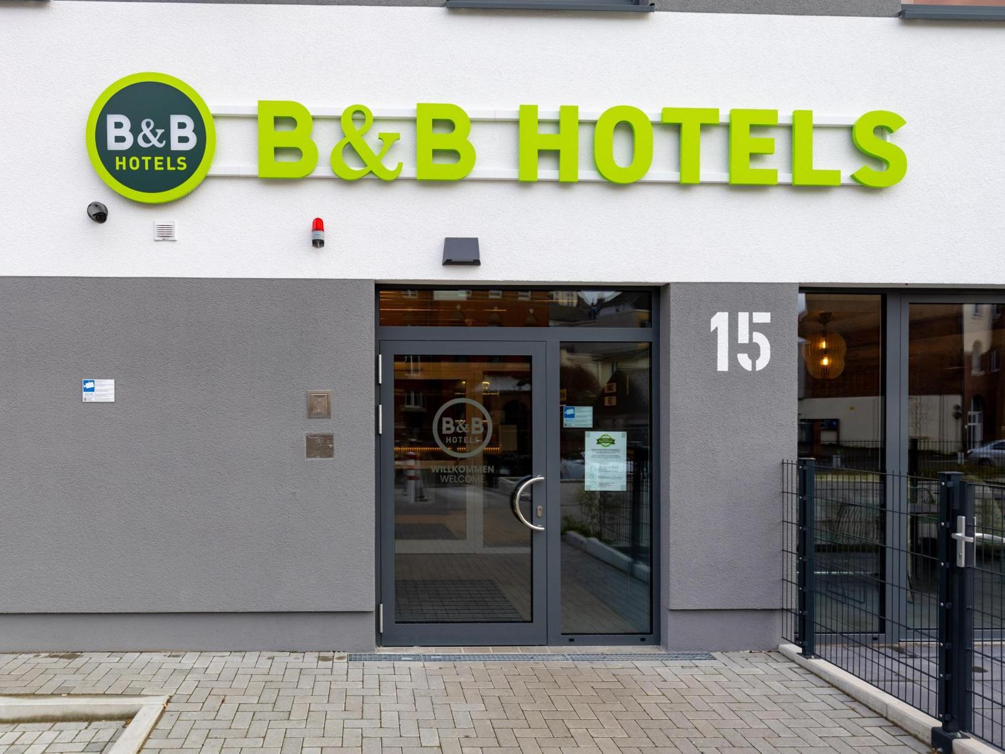 B&B Hotel Idar-Oberstein Buitenkant foto