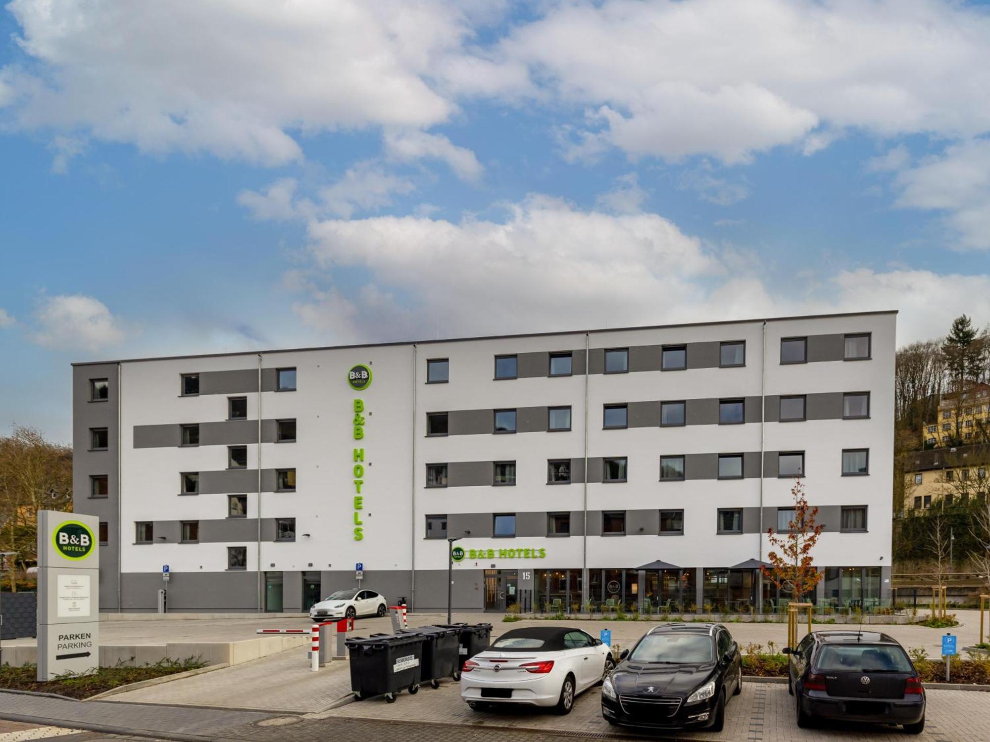 B&B Hotel Idar-Oberstein Buitenkant foto